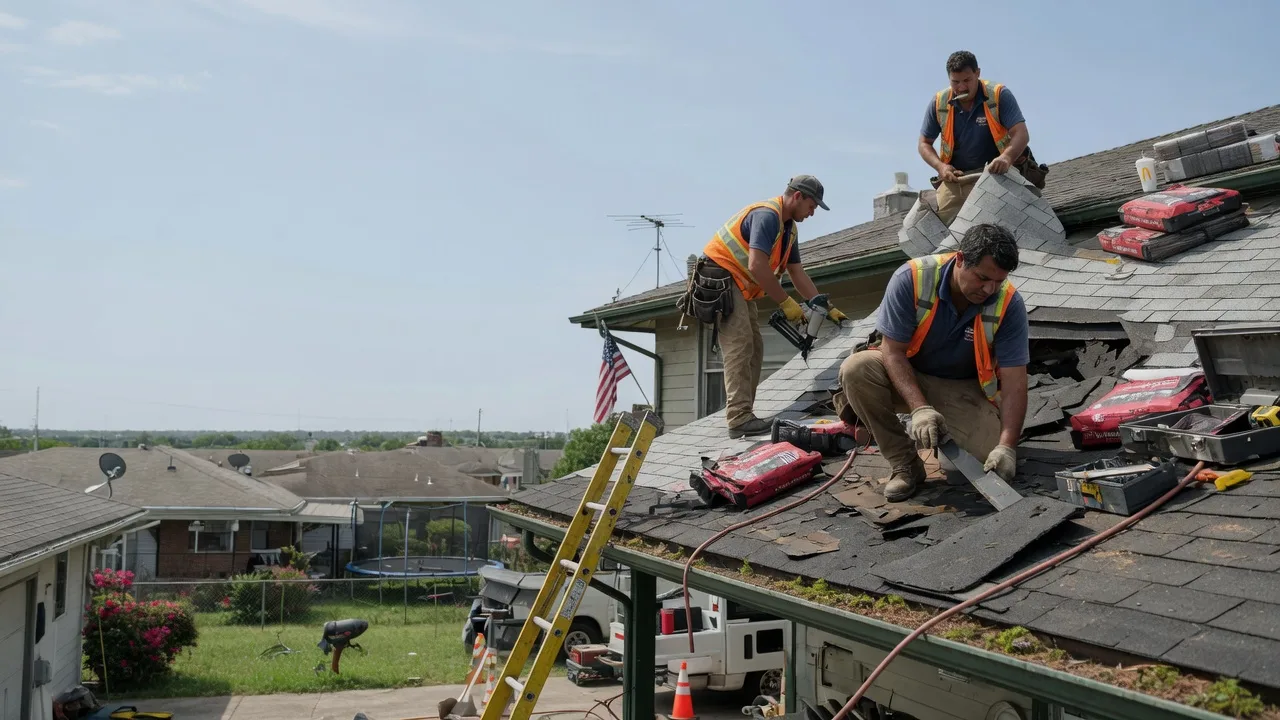 Roof Repair in Fort Howard, MD near me